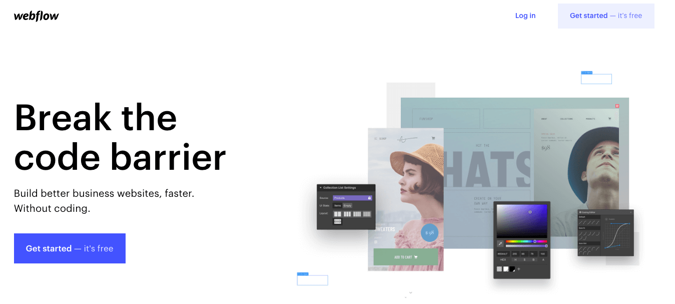 webflow