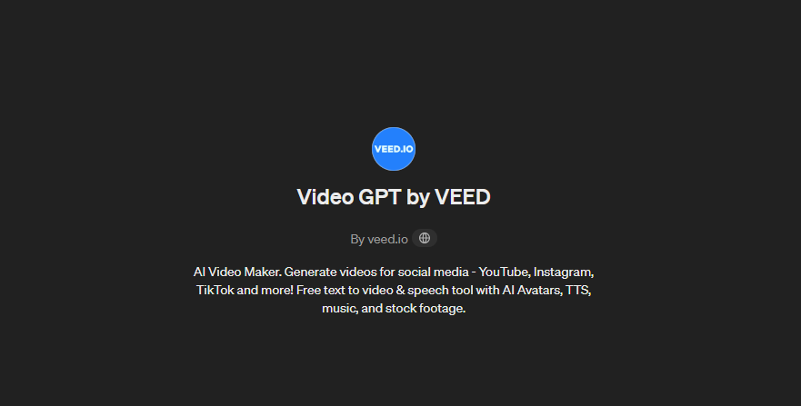 video gpt by veed